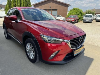 MAZDA CX-3 2.0i Revolution S.MENTES V.SZ.KÖNYV NAVIGÁCÓ KAMERA SÁVTARTÓ BŐR HEAD UP LED 100E KM