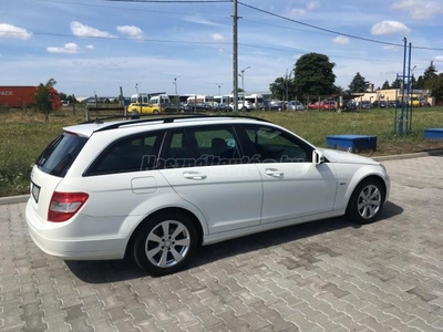 MERCEDES-BENZ C 180 T Kompressor BlueEFFICIENCY Elegance BENZIN-GÁZ