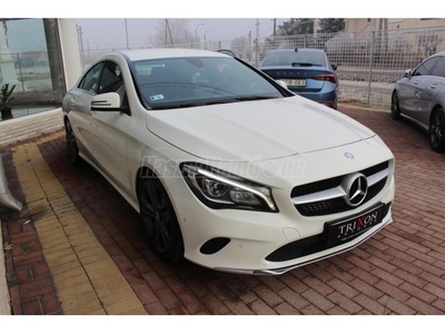 MERCEDES-BENZ CLA 180 7G-DCT LED/FÉLBŐR