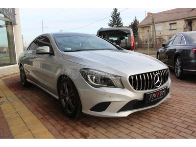 MERCEDES-BENZ CLA 200 7G-DCT NAVI/BI-XENON/FÉLBŐR