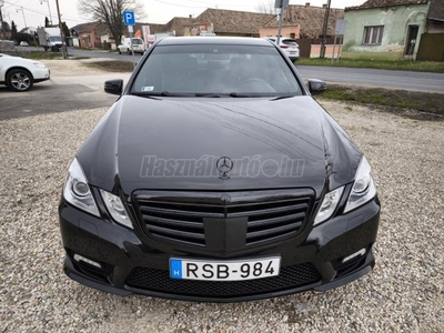 MERCEDES-BENZ E 350 CDI BlueEFFICIENCY Avantgarde (Automata) AMG