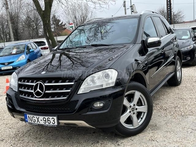 MERCEDES-BENZ ML 300 CDI BlueEFFICIENCY (Automata) Azonnal elvihető! Megbízható! 4MATIC!