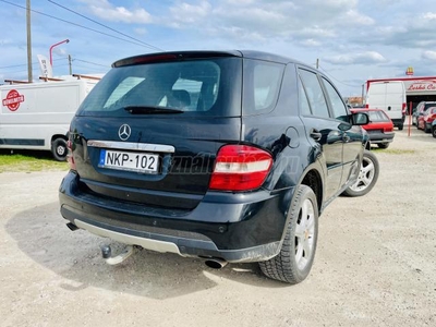 MERCEDES-BENZ ML 320 CDI (Automata) Vonohorog 3.5T