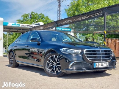 Mercedes-Benz S 350 d L 4Matic 9G-Tronic Magyar...