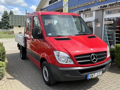 MERCEDES-BENZ SPRINTER 213 CDI 906.213.13 7 személy! Klíma! Extra jó és szép állapot! Csere érd! Vezetett szervizkönyv!