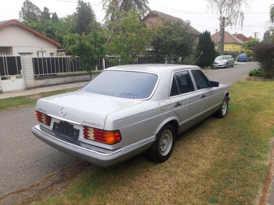 MERCEDES-BENZ W 126 300 SD TURBO