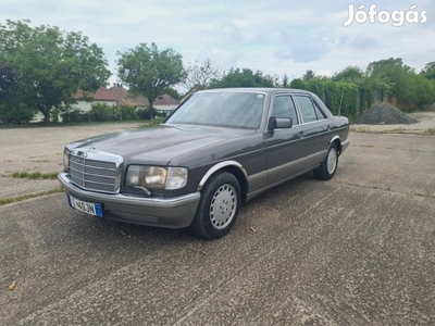 Mercedes-Benz W 126 300 SE kevés km.sok extra