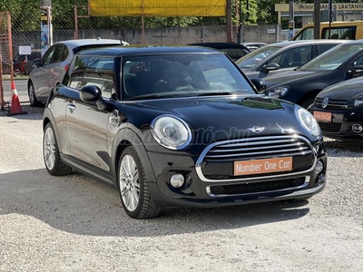 MINI COOPER 1.5(Automata) ++1 ÉV GARANCIA++PANORÁMA TETŐ++NAVIGÁCIÓ++TOLATÓKAMERA++