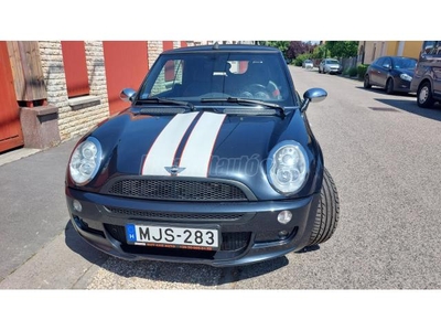 MINI MINI COOPER 1.6 Cabrio Egyedi kivitel ! 17-es kerék ! S / Crom packet !