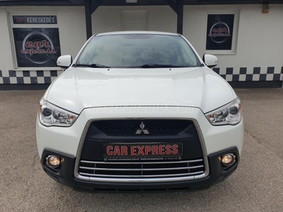 MITSUBISHI ASX 1.6 MIVEC Instyle Navi 2WD Bőr! Tolatókamera! Vonóhorog!