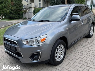 Mitsubishi ASX 1.8 DI-D Intense 150LE! Friss Mű...