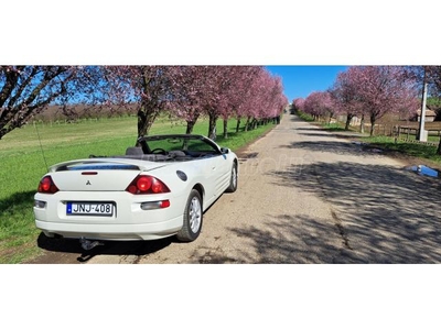 MITSUBISHI ECLIPSE Spyder Cabrio - 15 éve 1 tulaj