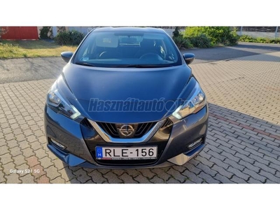 NISSAN MICRA 1.0 IG-T N-Connecta 101 LE!! DIGITKLIMA-ÜLÉSFŰTÉS-TOLATÓKAMERA-ÜTKÖZÉSV