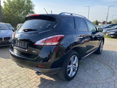 NISSAN MURANO 2.5 dCi Premium (Automata) BŐR BELSŐ - PANORÁMATETŐ - ÜLÉSFŰTÉS ELŐL/HÁTUL - AKÁR 1 NAPON BELÜL VIHETŐ