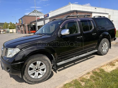 NISSAN NAVARA 4WD Double 2.5D LE Mo.i ! Friss vizsga ! Végig szervizelt !Automata !