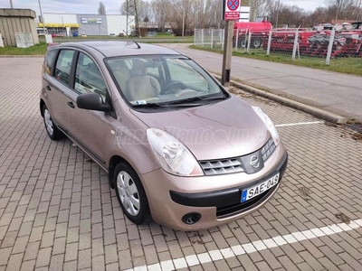 NISSAN NOTE 1.4 Acenta Gyári áll.220 e Km! Klíma ABS. vhorog friss műsz.csere is lehet