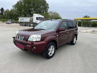 NISSAN X-TRAIL 2.0 Comfort Columbia Fullbőr.v.horog.2kulcs.uj gumik.kapcsolhato összkerék