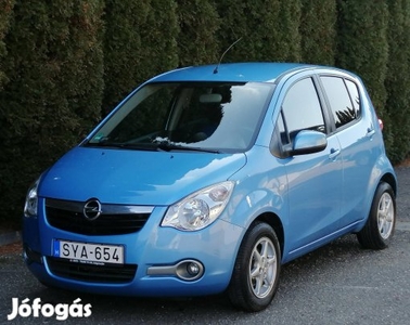 Opel Agila 1.2 Enjoy 123 E km!/Klímás/Megkímélt!