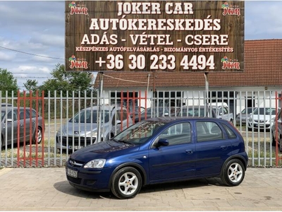 OPEL CORSA C 1.2 Cosmo Digit-klíma. fedélzeti computer