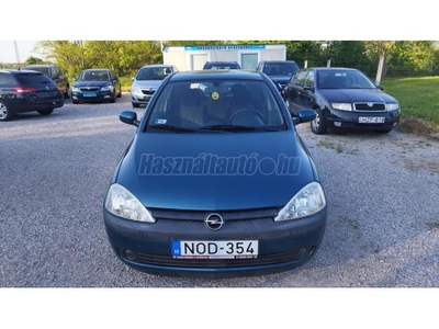 OPEL CORSA C 1.7 DTi 16V Friss műszaki vizsga.klíma.156000KM