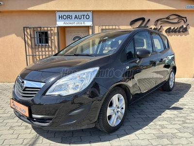 OPEL MERIVA B 1.4 Edition 93.000 KM! SZERVIZKÖNYV! KERÉKPÁRTARTÓ! 1.TULAJ!