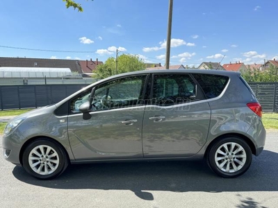 OPEL MERIVA B 1.4 T Cosmo 3 ÉV GARANCIA/SZERVIZKÖNYV/DIGITKLÍMA/ÜLÉSFŰTÉS/TEMPOMAT/RADAR/VONÓHOROG/58.000