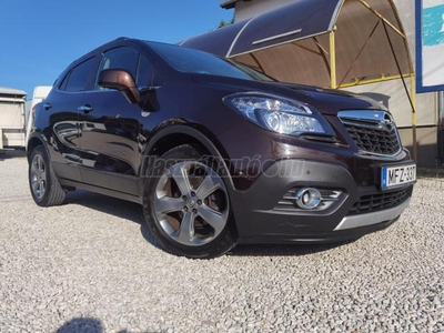 OPEL MOKKA 1.4 T Cosmo AWD Start-Stop ((Magyar autó.full extra.4x4.navigáció.ülés+kormány fűtés.tetőablak.szerv.könyv!