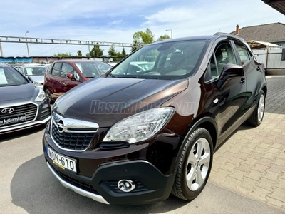 OPEL MOKKA 1.6 Enjoy Start-Stop Magyarországon vásárolt!Első tulajdonostól!Vezetett szervizkönyves!