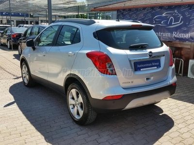 OPEL MOKKA X 1.6 Enjoy Start-Stop 48.000km! MO.-i. 1. Tulaj. TEMPOMAT. PARKRADAR. ALUFELNI