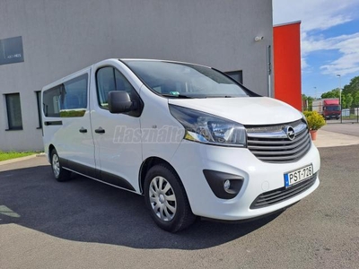 OPEL VIVARO 1.6 CDTI L2H1 2.9t Start-Stop Euro 6 Mo.-i 1-Tulaj! 9-Szem.hosszított változat.Tetőklímás!