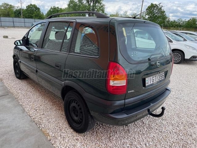 OPEL ZAFIRA A 1.6 16V Comfort Magyarországi-Vonóhorog-Klima