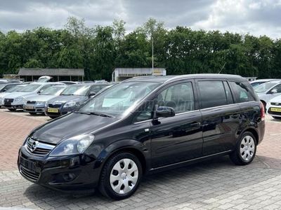 OPEL ZAFIRA B 1.8 Enjoy BENZINES 178.000 KM VÉGIG VEZETETT SZERVIZKÖNYV SÉRÜLÉSMENTES