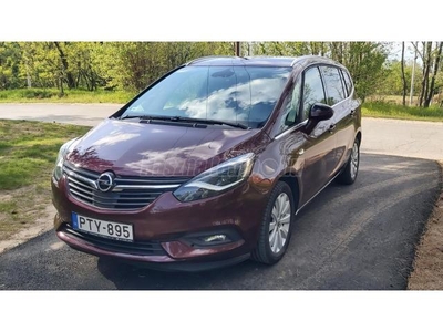 OPEL ZAFIRA TOURER 1.4 T Innovation friss műszaki. gyári kerékpártartó. téli-nyári garnitúra