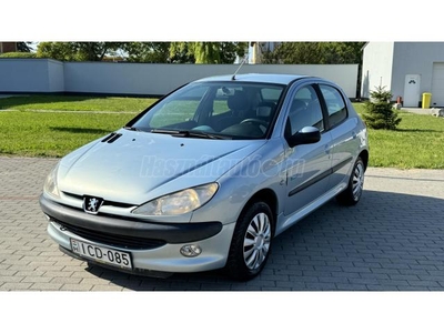 PEUGEOT 206 1.4 Color Line Friss.Műszaki Klíma.Servo Kevés.Km