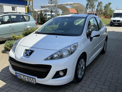 PEUGEOT 207 1.6 HDi Van 90LE! Jéghideg klíma! 4x légzsák! 3.8 literes fogyasztás! Jó állapot