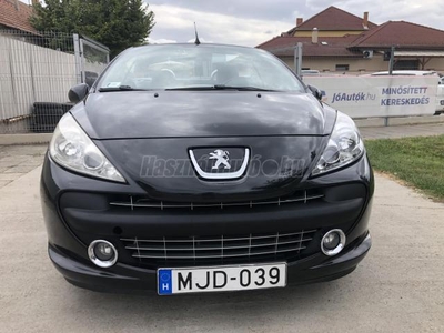 PEUGEOT 207 CC 1.6 VTi Sport // Klíma // Alufelni // Elektromos tető //