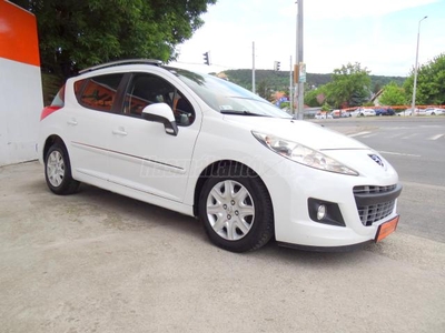 PEUGEOT 207 SW 1.4 VTi Active NAPFÉNYTETŐ! DUPLA DIGITKLÍMA! GARANCIÁVAL!!!