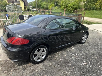 PEUGEOT 307 CC 1.6 Osztrák okmányos forgalombahelyezhető