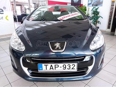 PEUGEOT 308 CC 1.6 THP Sport Pack JBL 1év GARANCIA