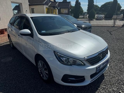 PEUGEOT 308 SW 1.5 BlueHDi Allure EAT8 MO-i.első tulajtól!Bruttó ár!