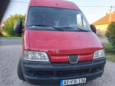 PEUGEOT BOXER 2.2 HDI 330 FT MH Pack