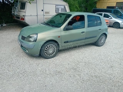 RENAULT CLIO 1.5 dCi Alize Friss Műszakival. Vonóhoroggal.Elektromos ablak elöl.Kp.zár