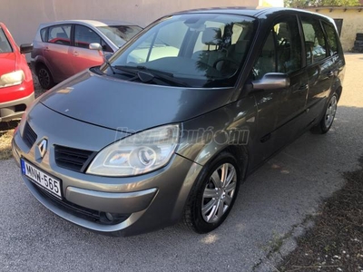 RENAULT GRAND SCENIC Scénic 1.5 dCi Dynamique HOSSZÚ MŰSZAKI! 7 SZEMÉLYES! VONÓHOROG!ELLENŐRIZHETŐ. MAGYAR AUTÓ!