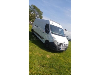 RENAULT MASTER 2.3 dCi L3 3,5t 20m3 (3 személyes ) EURO5