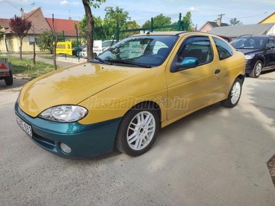 RENAULT MEGANE Coupe 1.6 16V RXE Gyönyörű állapot.klíma