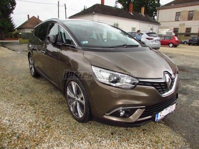 RENAULT SCENIC Grand Scénic 1.3 TCe Zen (7 személyes ) EURO6.2 107ekm.1tulaj.szkönyv.sávtartó.adaptívled.masz.ülés.360kam stb