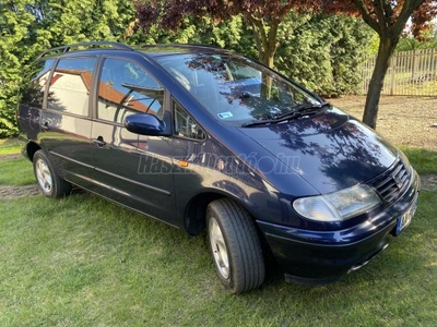 SEAT ALHAMBRA 1.9 TDI Luxus 7 szem.2 t horog.valós km