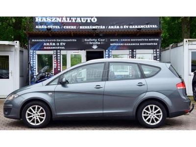 SEAT ALTEA XL 1.8 TSI Style EU5 /DSG/XENON/2xKLÍMA/NAVI/Ü.FŰTÉS/101E KM/GYÁRI FÉNY!/PDC/MOTOR-VÁLTÓ GARANCIA!