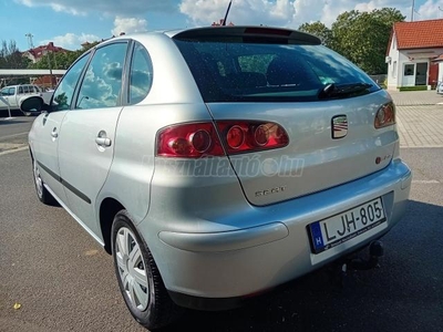 SEAT IBIZA 1.4 16V Reference Jópofa ötajtós 177ekm-rel