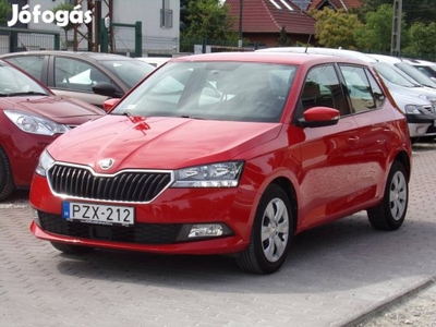 Skoda Fabia 1.0 MPI Clever Magyarországi! Szerv...